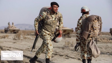 Iranische Armee startet dreitägige Übungen