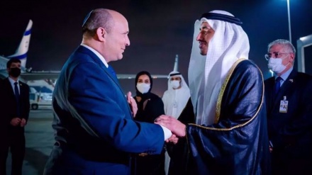 Riyad/Abu Dhabi assujetti par Israël