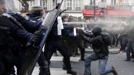 اعتراضات در فرانسه؛ دولت مکرون شبکه‌های اجتماعی را محدود کرد