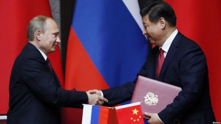 中国とロシアが関係拡大