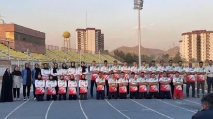  ۱۳ مدال تیم دوومیدانی نوجوانان ایران در مسابقات قهرمانی آسیا