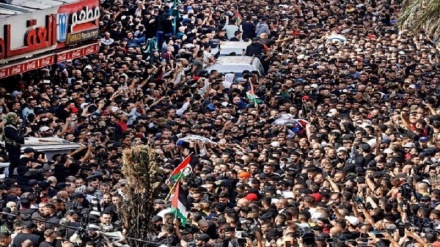 Dhjetëra mijëra vajtojnë 6 martirë palestinezë në Nablus