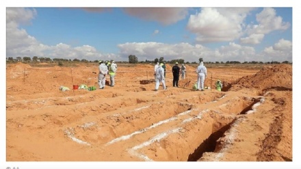 Makumi ya maiti zagunduliwa katika kaburi la umati Sirte, Libya