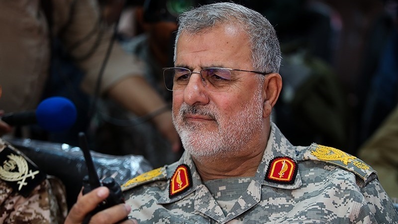 Komandan AD IRGC, Brigjen Mohammad Pakpour