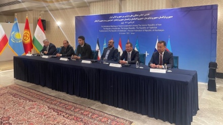 Irani dhe vendet e Azisë Qendrore nënshkruajnë tekstin e deklaratës për tranzit 