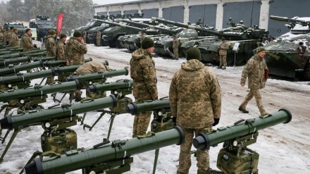 Где источник военной помощи Украине?