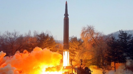 North Korea test-fires two long-range cruise missiles