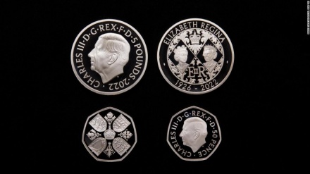 英造幣局、新硬貨のチャールズ国王の肖像画を公開