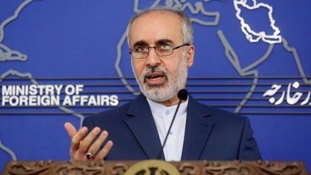 Иран Сыртқы істер министрлігі баспасөз хатшысы  Еуроодақтың сыртқы саясат жөніндегі өкілінің  мәлімдемесіне реакция білдірді