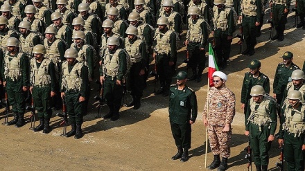 رزمایش اقتدار نیروی زمینی سپاه در ایران