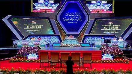آغاز شصت و دومین دوره مسابقات بین‌المللی قرآن کشور مالزی با حضور نماینده ایران 