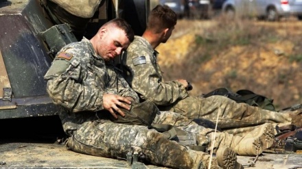 過去13年で、米軍兵士の自殺者数が70%増加