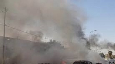 Iraq, esplosione di un'auto nel centro di Erbil