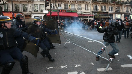 Ratusan Demonstran di Prancis Dihukum Penjara