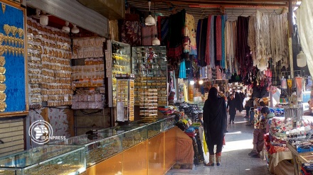 イラン・ザーヘダーンの街頭や市場に平穏戻る