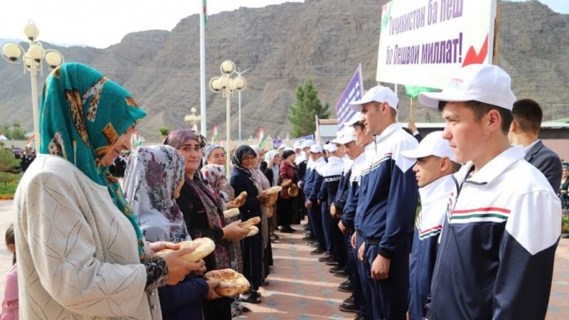 فراخوان پاییزه خدمت سربازی در تاجیکستان