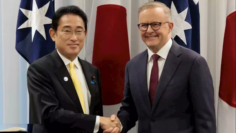 יפן ואוסטרליה חתמו על הסכם שיתוף פעולה הגנתי ל-10 שנים