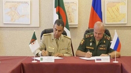 Marrëveshje e madhe e armëve e Algjerisë me Rusinë