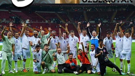  Ампутант футболчилар ўртасидаги жаҳон чемпионатида Ўзбекистон бронза медални қўлга киритди