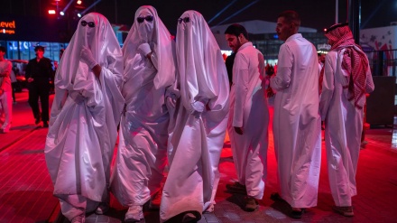 Halloween in Saudi-Arabien!