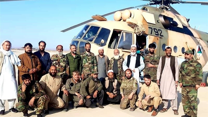 الحاق یک فروند بالگرد Mi-۱۷ پس از تعمیر به ناوگان هوایی افغانستان
