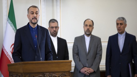 Menlu Iran Peringatkan Eropa: Jangan Ulangi Upaya Gagal Anda !