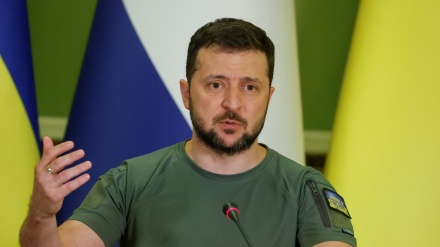 ウクライナ大統領が、クリミアの解放を主張
