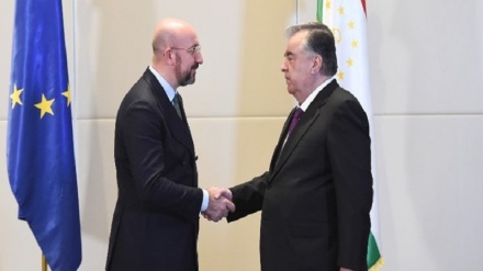 «رحمان»: اتحادیه اروپا جایگاه خاصی در سیاست خارجی تاجیکستان دارد