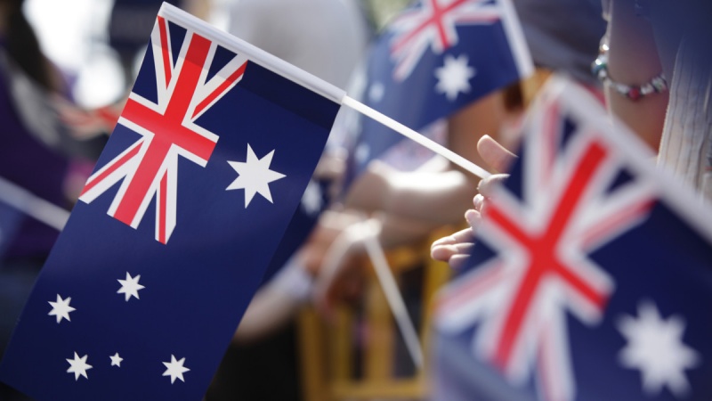 Намерение Австралии отделиться от Британии
