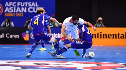 Olad Ghobad Sabet Pemain Terbaik Piala Asia Futsal 2022