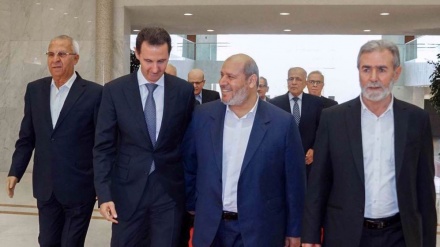  Hamas delegation visits Syria, meets Assad, first time after a decade to mend ties 