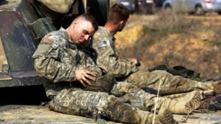 13年间美国士兵自杀率增加70%