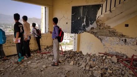 ICRC、「イエメンの子ども200万人超が教育受けられず」