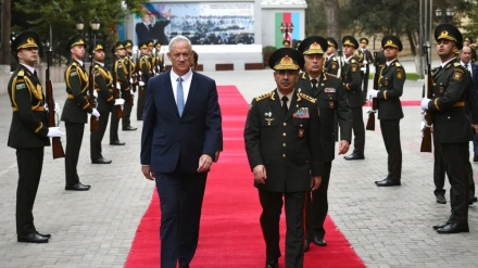 Sionist režimiň söweş ministriniň Bakuwa bolan gizlin we mekirli sapary