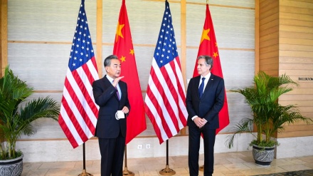 中国外相が、自国への抑圧やめるよう米国務長官に伝える