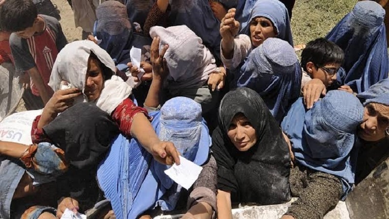 نیاز فوری نیمی از جمعیت افغانستان به کمک های درمانی