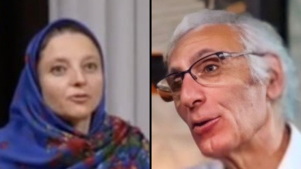 הודאתו של זוג צרפתי לעשות מהומות באיראן
