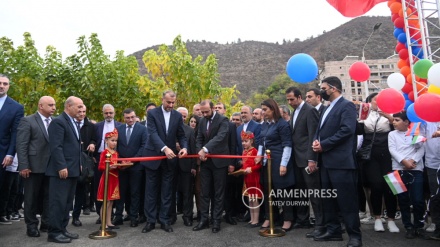 Hapja e Konsullatës së Përgjithshme të Republikës Islamike të Iranit në Kapan, Armeni