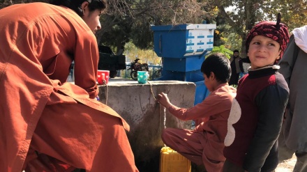  آب آشامیدنی سالم مطالبه عمومی باشندگان شهر مزارشریف