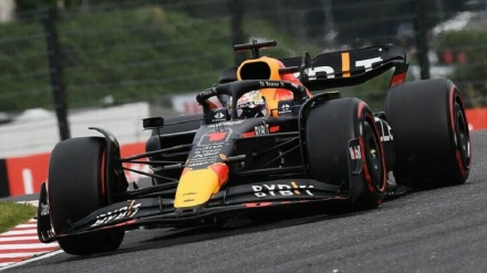 日本GPで、フェルスタッペンがポールポジション獲得