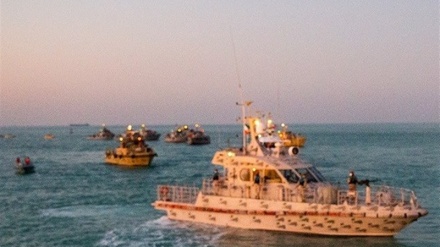 Iran Gelar Manuver Patroli Perbatasan Maritim di Teluk Persia