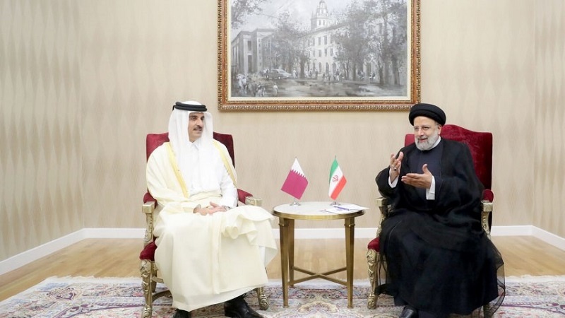 Emir Qatar dan Presiden Iran