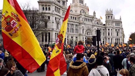 L'Espagne s'embrase ...