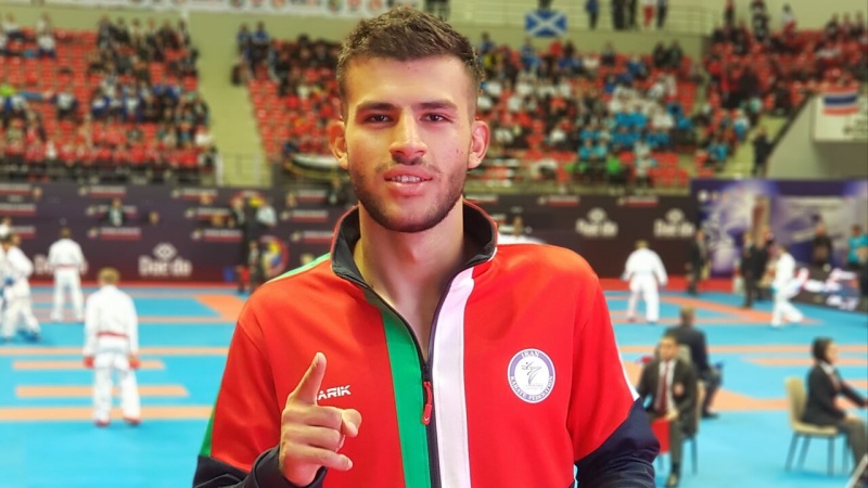 کاراته‌کای ایران، برنده مدال طلای مسابقات رده‌های سنی جهان