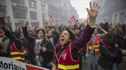 Shqetësim për zgjerimin e sferës së protestave dhe grevave në Francë