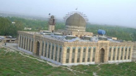 طرح ساخت بارگاه امامزاده یحیی در سرپل نیمه تمام مانده است