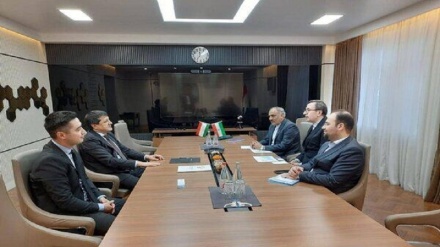 ملاقات معاون وزیر راه و شهرسازی با وزیر صنعت و فناوری‌های نوین تاجیکستان