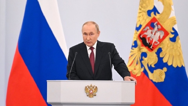 Putin Belgorod şäherine guralan hüjüm barada beýannama berdi