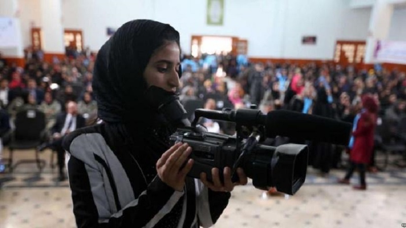 ابراز نگرانی سازمان ملل از بیکاری خبرنگاران زن در افغانستان