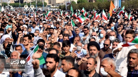 ایران در آئینه هفته (( پیام راهپیمایی میلیونی مردم ایران ، تحریم نهادها و اشخاصی در حوزه اتحادیه اروپا))